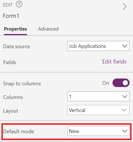 Parent-Child Relationship Between Tabbed PowerApps Forms